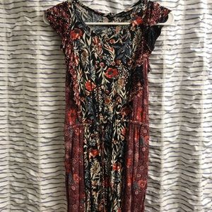 Lucky Brand Midi Dress